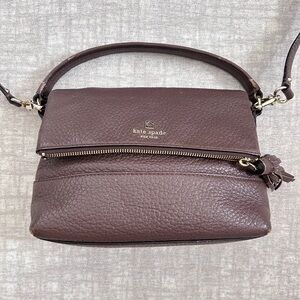 Kate Spade Southport Avenue Mini Maria Crossbody in Brown